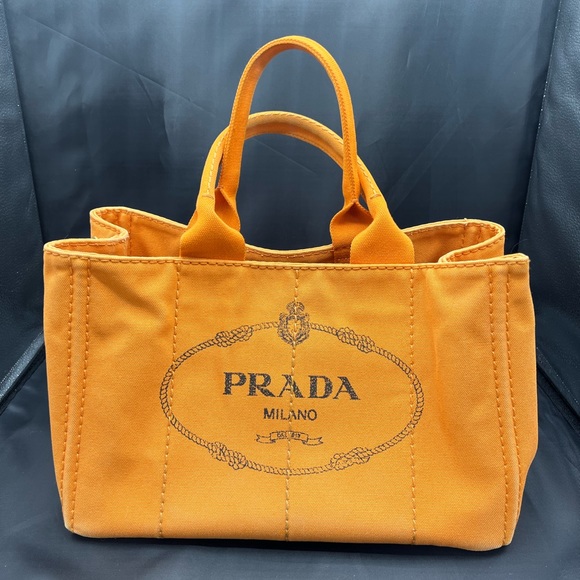 Prada Canapa Tote Bag - Picture 8 of 12
